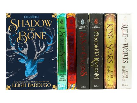 Shadow and Bone: Grishaverse by Leigh Bardugo 7 Books Collection Set - Ages 13+ - Paperback Online Hot Sale