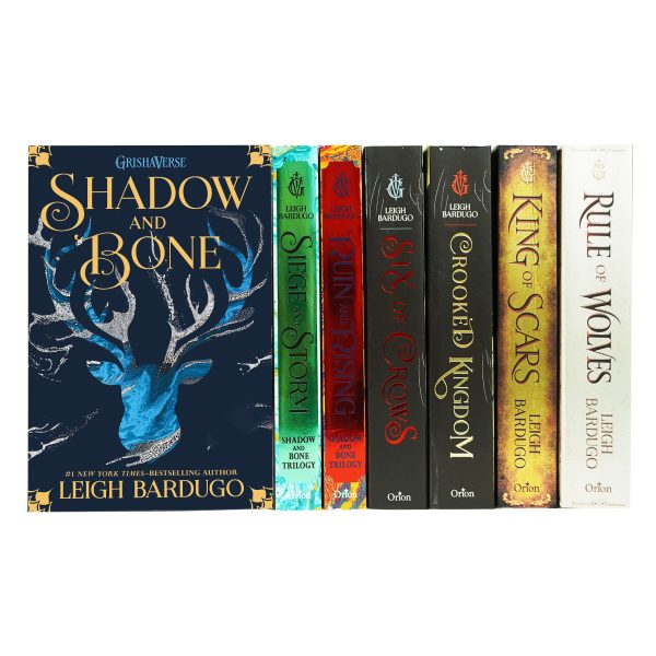 Shadow and Bone: Grishaverse by Leigh Bardugo 7 Books Collection Set - Ages 13+ - Paperback Online Hot Sale