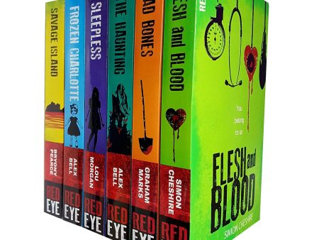 Red Eye Horror Series 6 Book Collection - Young Adult - Paperback Hot on Sale