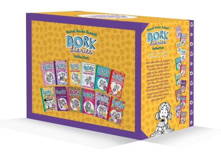 Dork Diaries by Rachel Renée Russell 12 Books Collection Box Set - Ages 9+ - Paperback For Discount