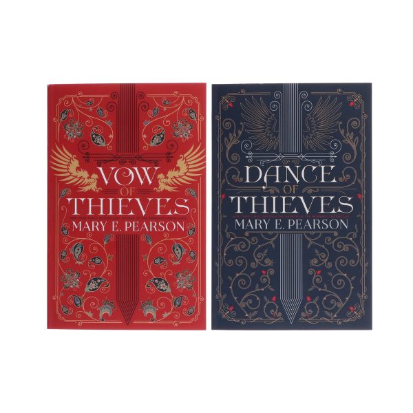 Dance of Thieves Series by Mary E. Pearson 2 Books Collection Set - Ages 14+ - Paperback Online Hot Sale