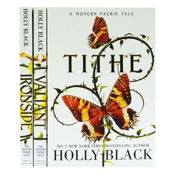 Modern Faerie Tales by Holly Black 3 Books Collection Set - Ages 14+ - Paperback Online