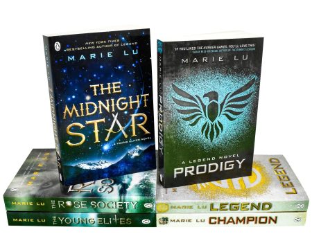 Legend & Young Elite Series 6 Books Collection Set By Marie Lu - Age 9-18 - Paperback Online now