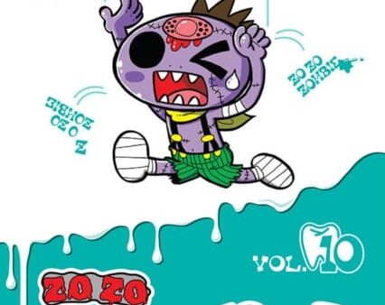 Zo Zo Zombie, Vol. 10 by Yasunari Nagatoshi Hot on Sale