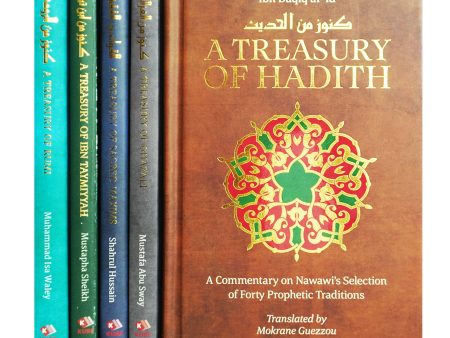 Treasury in Islamic Thought and Civilization Collection 5 Books Set - Non Fiction - Hardback Sale