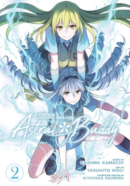 A Certain Scientific Railgun: Astral Buddy Vol. 2 by Kazuma Kamachi Online Sale