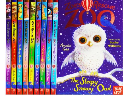 Zoe s Rescue Zoo Series 2 By Amelia Cobb: 10 Books Collection Set (11-20) - Ages 5-8 - Paperback on Sale