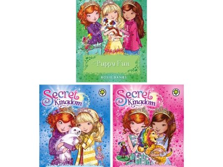 Secret Kingdom Series 3 Books Set (19-20-22) by Rosie Banks - Ages 6-8 - Paperback Cheap