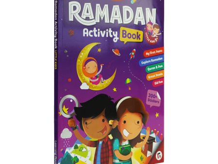 Ramadan Activity Book for Little Kids by Zaheer Khatri - Ages 5+ - Paperback Discount