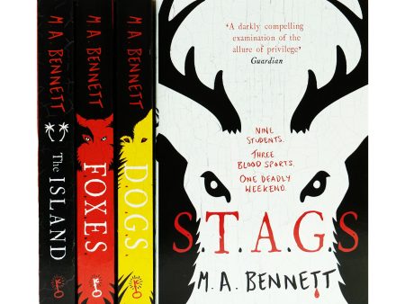 M A Bennett Collection 4 Books Set - Ages 14+ - Paperback Cheap