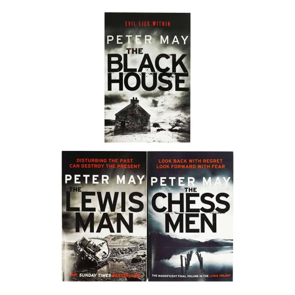 Lewis Trilogy by Peter May 3 Books Collection Set - Fiction - Paperback For Cheap