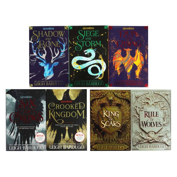 Shadow and Bone: Grishaverse by Leigh Bardugo 7 Books Collection Set - Ages 13+ - Paperback Online Hot Sale