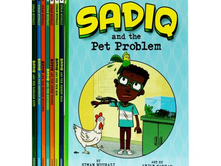 Sadiq Collection by Siman Nuurali 8 Books Collection Set - Ages 6-8 - Paperback Cheap