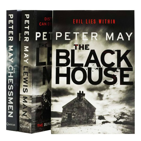 Lewis Trilogy by Peter May 3 Books Collection Set - Fiction - Paperback For Cheap