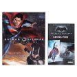 Batman vs Superman Collection 2 Books Set - Ages 3+ - Paperback Hardback For Cheap