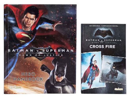 Batman vs Superman Collection 2 Books Set - Ages 3+ - Paperback Hardback For Cheap