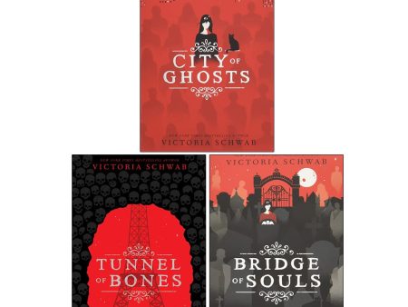 City of Ghosts Series By Victoria Schwab: 3 Books Collection Set - Ages 12+ - Paperback For Discount