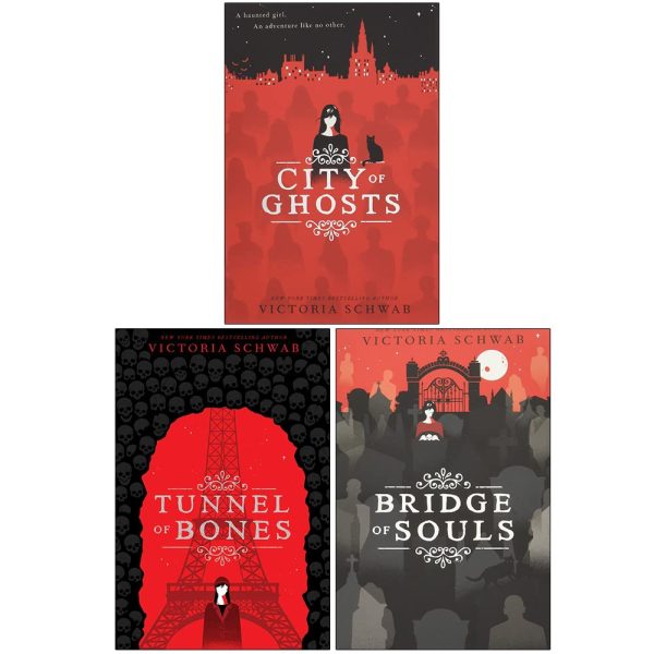 City of Ghosts Series By Victoria Schwab: 3 Books Collection Set - Ages 12+ - Paperback For Discount