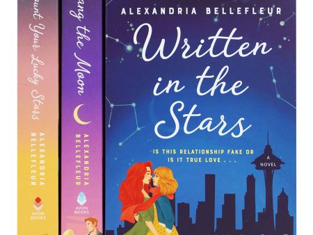 Written in the Stars Book Series by Alexandria Bellefleur 3 Books Collection Set - Fiction - Paperback Online Sale