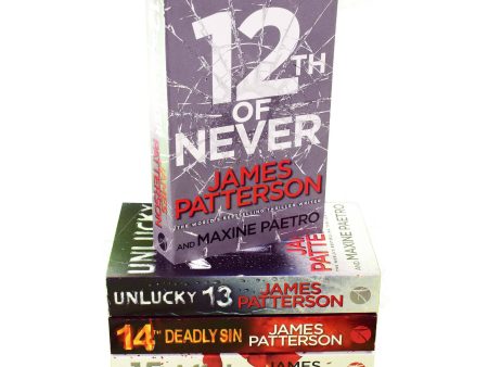 Women s Murder Club by James Patterson: Books 12-15 Collection Set - Fiction - Paperback For Discount