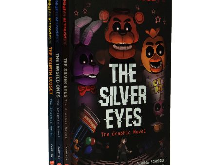 Five Nights at Freddy s Graphic Novel by Scott Cawthon & Kira Breed-Wrisley 3 Books Collection Set - Ages 9+ - Paperback Online Hot Sale