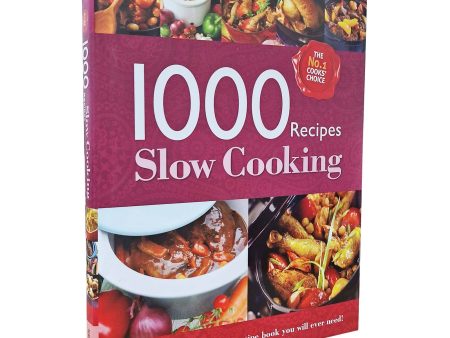 1000 Recipes - Slow Cooking - The only Slow Cooking recipe book you will ever need! - Hardback Supply