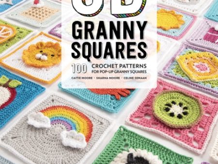 3D Granny Squares: 100 crochet patterns for pop-up granny squares by Celine Semaan Sale