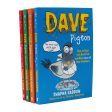 Dave Pigeon Series by Swapna Haddow 4 Books Collection Set - Ages 5-9 - Paperback Hot on Sale