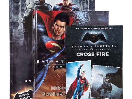 Batman vs Superman Collection 3 Books Set - Ages 3+ - Paperback Hardback Online Hot Sale