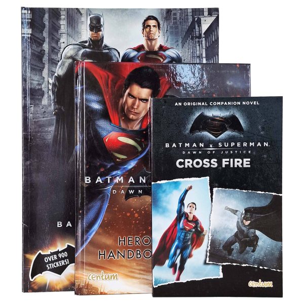 Batman vs Superman Collection 3 Books Set - Ages 3+ - Paperback Hardback Online Hot Sale