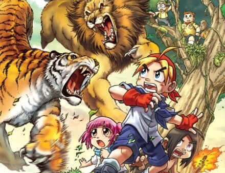 X-Venture Xplorers #1 : The Kingdom of Animals--Lion vs Tiger by Meng Hot on Sale