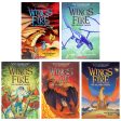 Wings of Fire The Graphic Novels By Tui T. Sutherland 5 Books Collection - Ages 8-12 - Paperback Online Hot Sale