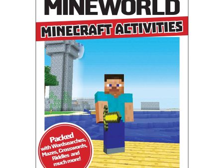 Independent And Unofficial Guide Mineworld Minecraft Activities Book By Dennis Publishing - Ages 5-7 - Paperback Sale