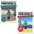 Independent And Unofficial Guide Mineworld Minecraft Activities 2 Books By Dennis Publishing - Ages 5-7 - Paperback Online Sale