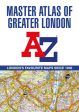 A -Z Master Atlas of Greater London by A-Z maps For Cheap