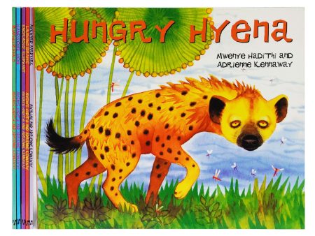 African Animal Tales Series by Mwenye Hadithi: 6 Books Collection Set - Ages 6-11 - Paperback Online Hot Sale