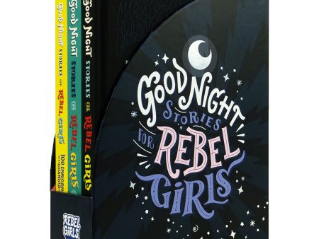 Good Night Stories for Rebel Girls 3 Books Collection Set - Ages 8-13 - Hardback For Discount