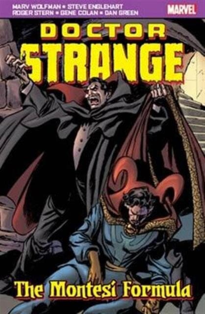 Doctor Strange: The Montesi Formula by Marv Wolfman Fashion