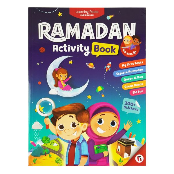 Ramadan Activity Book for Big Kids by Zaheer Khatri - Ages 8+ - Paperback For Discount