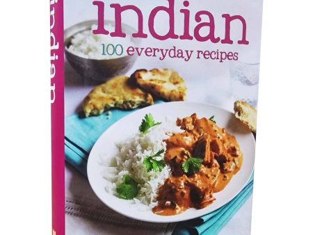 100 Recipes - Indian - Pocket size Cook Book - Love Food - Hardback For Discount