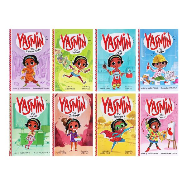 Yasmin Collection by Saadia Faruqi 8 Books Collection Set - Ages 6-8 - Paperback Online