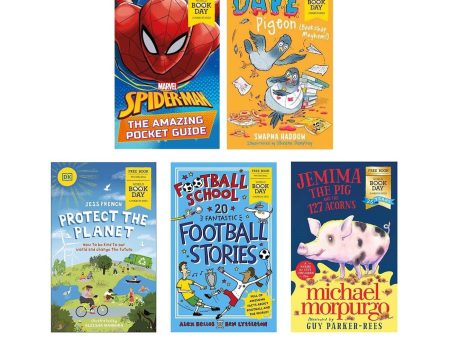 The World Book Day Childrens Early Learning Collection of 9 Books Set - Ages 5-7 - Paperback For Discount