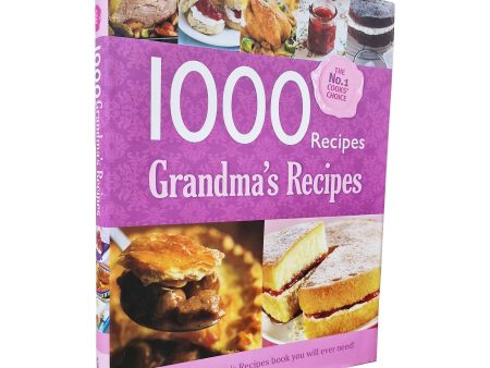 1000 Recipes - Grandmas Recipes - Hardback Supply