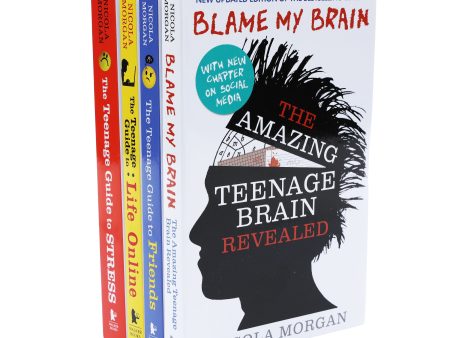 Nicola Morgan s Teenage Guide 4 Books Collection Set - Age 12-16 - Paperback on Sale