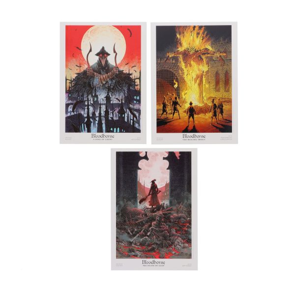 Bloodborne Series by Ales Kot 1-3 Books Collection Box Set - Includes 3 Exclusive Art Cards - Paperback Online