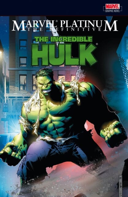 Marvel Platinum: The Definitive Incredible Hulk by Stan Lee Sale