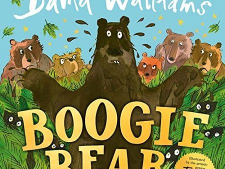 Boogie Bear book by David Walliams - Ages 3+ - Hardback on Sale