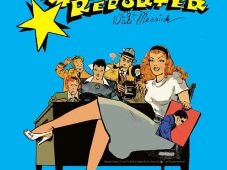 Brenda Starr, Reporter: The Collected Daily and Sunday Newspaper Strips Volume 1 by Dale Messick For Sale