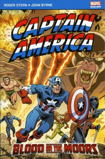 Captain America Blood on the Moors by Roger Stern For Sale