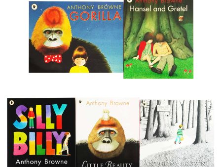 Anthony Browne Collection 5 Books Set - Ages 3-9 - Paperback Online